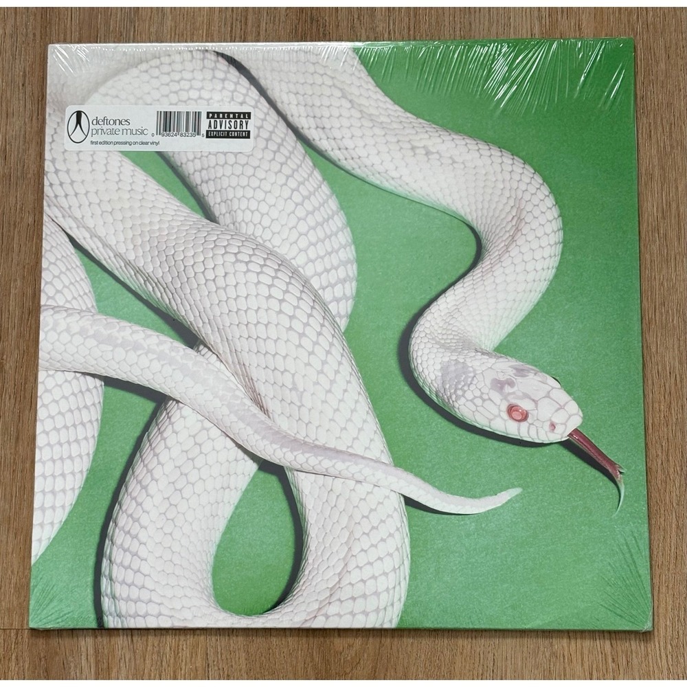 NEW Deftones Private Music Vinyl Record - First Edition Press in Clear Vinyl
